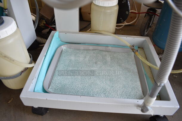 Siemens Floor Style Dental Cart on Casters. 17.5x16x31 - Image 4 of 7