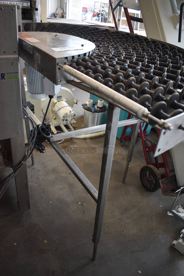 Mettler Toledo Model 0925 Stainless Steel Commercial Conveyor Line. Goes GREAT w/ Items 78 and 79! 52x25.5x39 - Image 3 of 5
