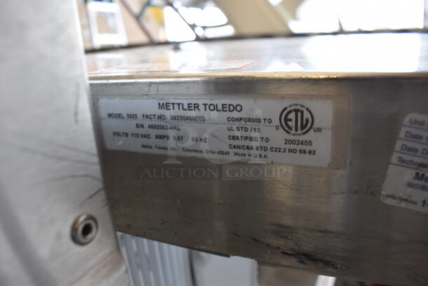 Mettler Toledo Model 0925 Stainless Steel Commercial Conveyor Line. Goes GREAT w/ Items 78 and 79! 52x25.5x39 - Image 4 of 5