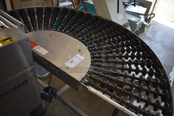 Mettler Toledo Model 0925 Stainless Steel Commercial Conveyor Line. Goes GREAT w/ Items 78 and 79! 52x25.5x39 - Image 5 of 5