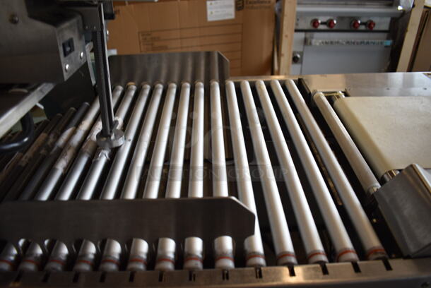WOW! Mettler Toledo Model 0317 706 Autolabeler Stainless Steel Commercial Floor Style Label Machine. 120/220/240 Volts, 1 Phase. Goes GREAT w/ Items 77 and 79! 52x23x69 - Image 5 of 8