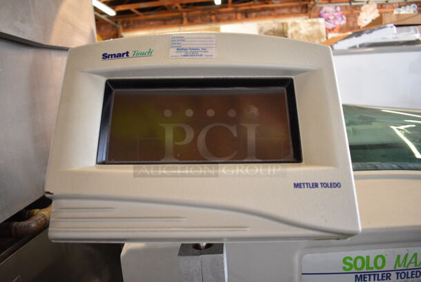 WOW! Mettler Toledo Model 0647 Solo Max Commercial Floor Style Scale Machine w/ Monitor. Goes GREAT w/ Items 77 and 78! 208 Volts, 1 Phase. 66x48x64 - Image 7 of 7