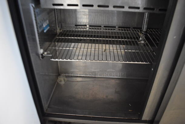 WOW! Turbo Air Model TST-72SD Stainless Steel Commercial Sandwich Salad Prep Table Bain Marie Mega Top on Commercial Casters. 115 Volts, 1 Phase. 72.5x30x43. Tested and Powers On But Does Not Get Cold - Image 8 of 9