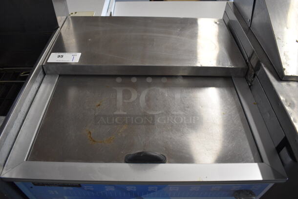 NICE! Fogel Model FROSTER-B-25-US Stainless Steel Commercial Back Bar Cooler w/ Sliding Lid. 115 Volts, 1 Phase. 26x28x34. Tested and Working! - Image 3 of 6
