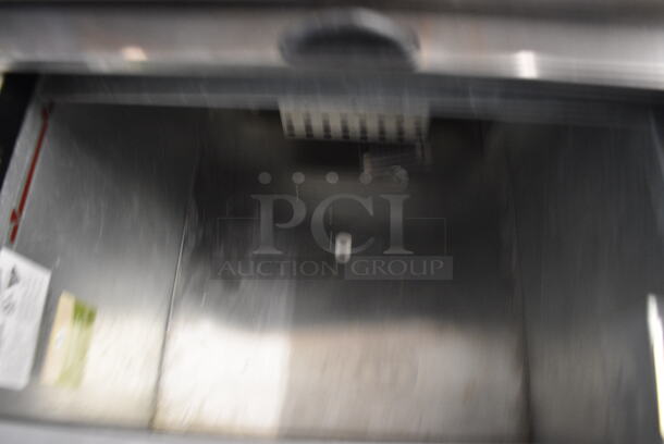 NICE! Fogel Model FROSTER-B-25-US Stainless Steel Commercial Back Bar Cooler w/ Sliding Lid. 115 Volts, 1 Phase. 26x28x34. Tested and Working! - Image 4 of 6