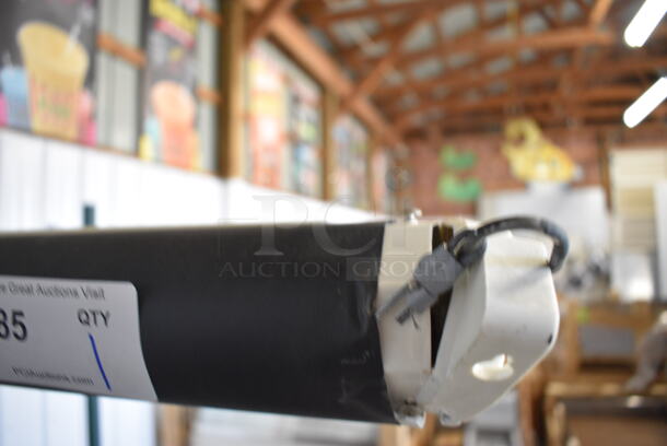 Roll Down Projector Screen. 74" - Image 2 of 3