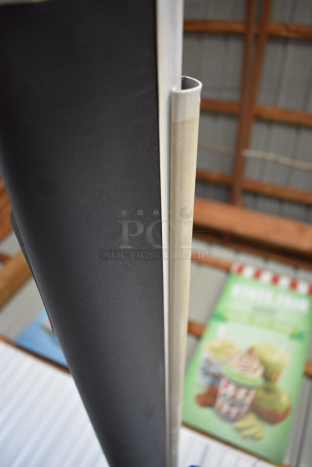 Roll Down Projector Screen. 74" - Image 3 of 3