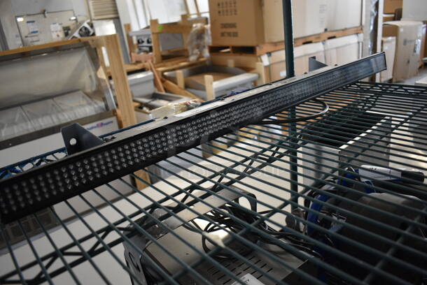 Chauvet Model COLORstrip Metal Light Strip. 100-240 Volts, 1 Phase. 38x6x2.5 - Image 1 of 3
