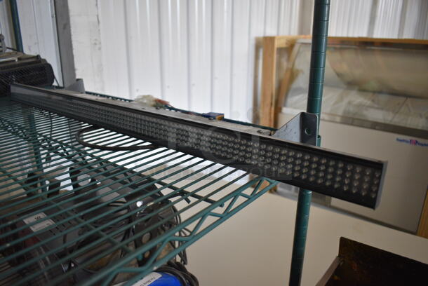 Chauvet Model COLORstrip Metal Light Strip. 100-240 Volts, 1 Phase. 38x6x2.5 - Image 2 of 3