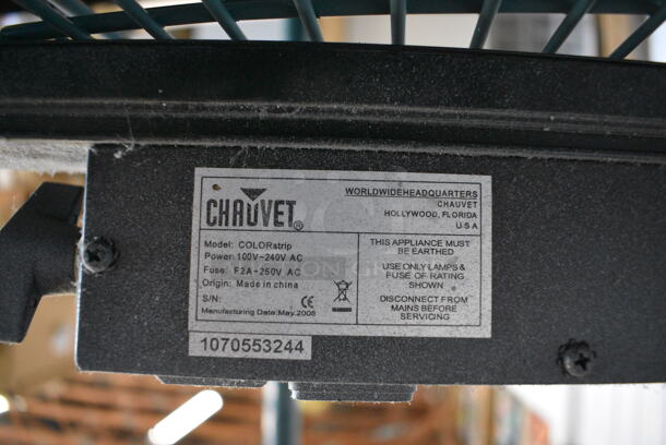 Chauvet Model COLORstrip Metal Light Strip. 100-240 Volts, 1 Phase. 38x6x2.5 - Image 3 of 3