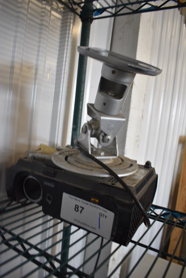 ViewSonic Model PJ503D Projector. 10.5x8.5x11 - Image 2 of 5