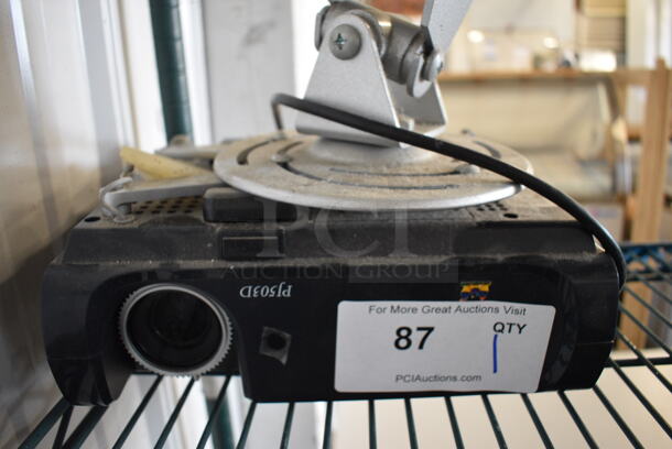 ViewSonic Model PJ503D Projector. 10.5x8.5x11 - Image 3 of 5