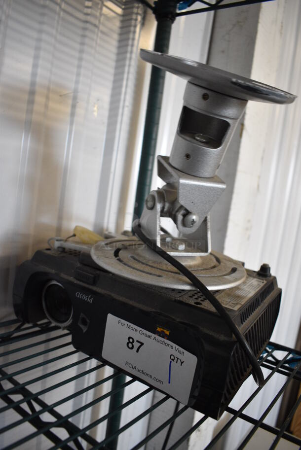 ViewSonic Model PJ503D Projector. 10.5x8.5x11 - Image 4 of 5
