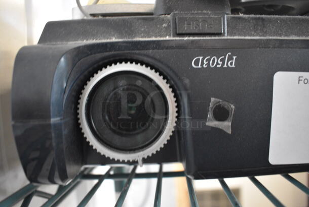 ViewSonic Model PJ503D Projector. 10.5x8.5x11 - Image 5 of 5