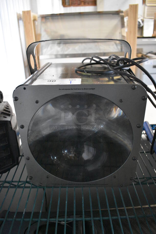 Gray Metal Stage Light. 11x12x14 - Image 1 of 5