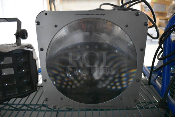 Gray Metal Stage Light. 11x12x14 - Image 4 of 5