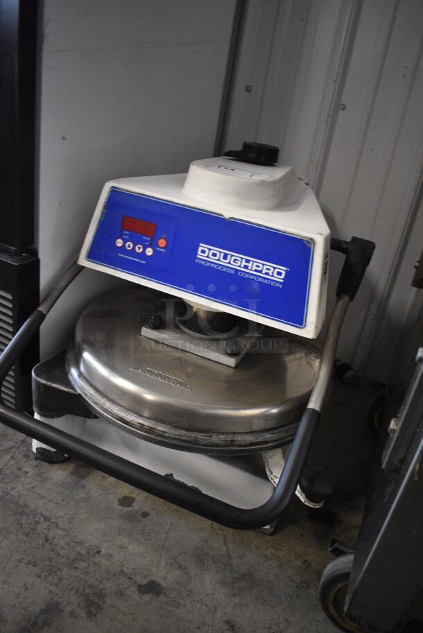 GREAT! DoughPro Model DP1100 Metal Commercial Countertop Dough Press. 120 Volts, 1 Phase. 18x28x20. Tested and Working! - Image 2 of 6