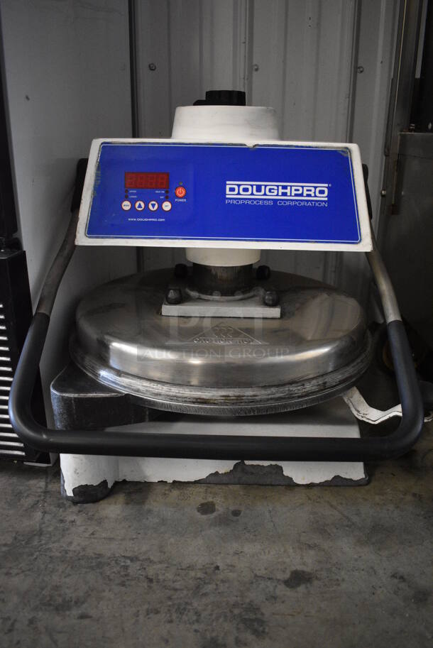 GREAT! DoughPro Model DP1100 Metal Commercial Countertop Dough Press. 120 Volts, 1 Phase. 18x28x20. Tested and Working! - Image 4 of 6