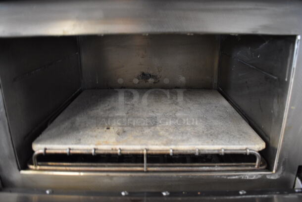 2 FANTASTIC! Turbochef Model NGCD6 Tornado Stainless Steel Commercial Countertop Electric Powered Rapid Cook Ovens on Stainless Steel Commercial 2 Tier Equipment Stand w/ Commercial Casters. 208/240 Volts, 1 Phase. 30x30x60. 2 Times Your Bid! Tested and Working! - Image 5 of 7
