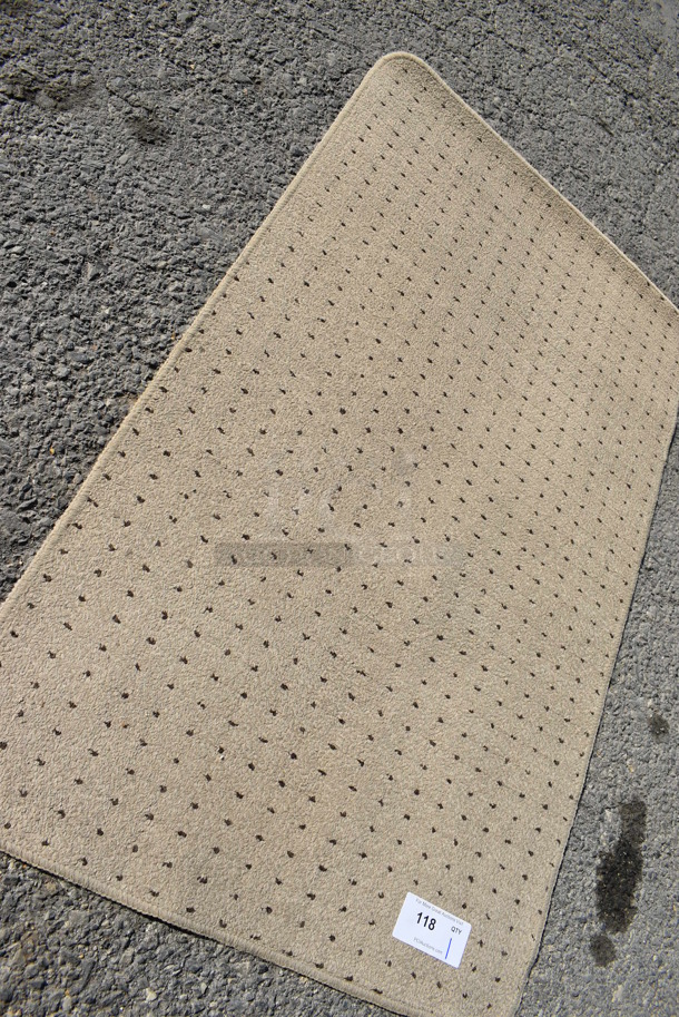 Tan Rug. 48x30 - Image 2 of 3