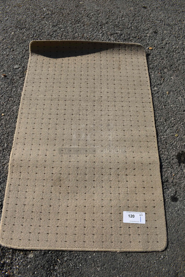 Tan Rug. 48x30 - Image 1 of 3