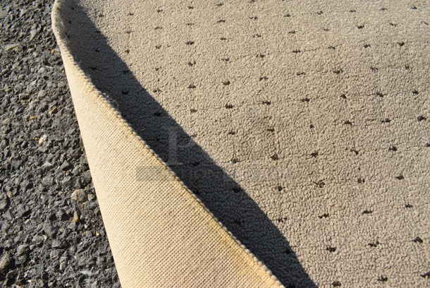 Tan Rug. 48x30 - Image 3 of 3