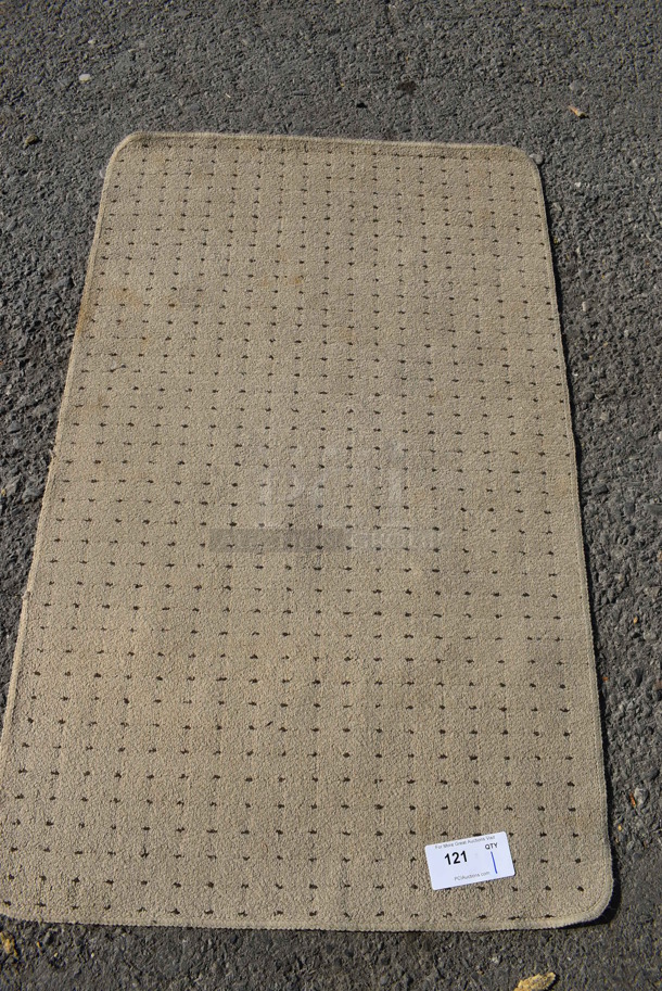 Tan Rug. 48x30 - Image 1 of 3