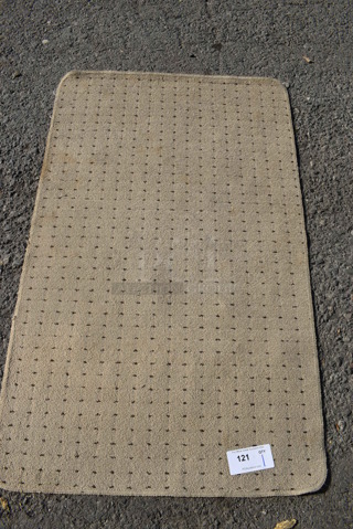 Tan Rug. 48x30