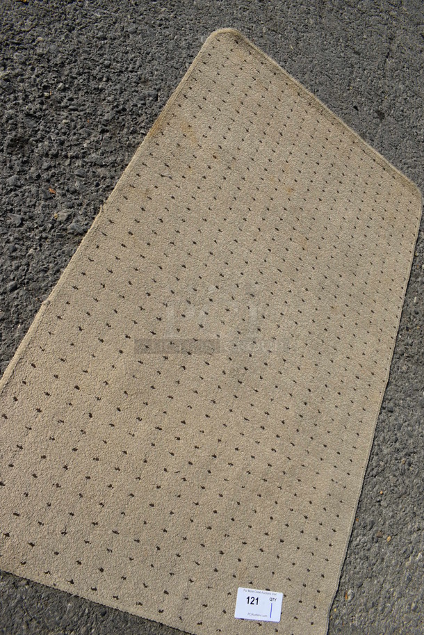 Tan Rug. 48x30 - Image 2 of 3