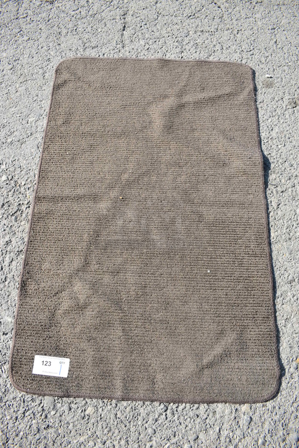 Brown Rug. 48x30 - Image 1 of 3