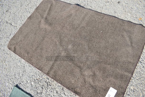 Brown Rug. 48x30 - Image 2 of 3