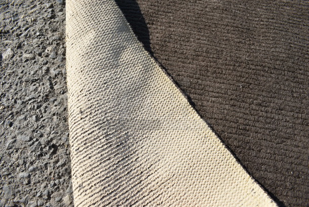 Brown Rug. 48x30 - Image 3 of 3