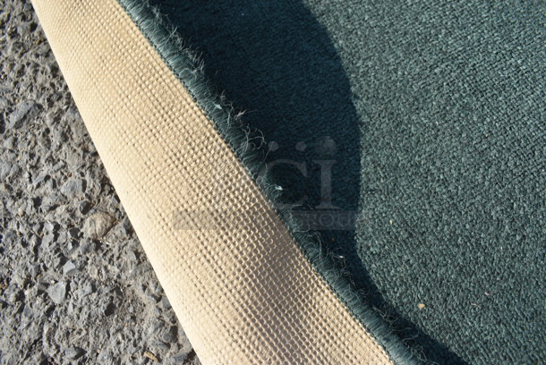 Green Rug. 30x18 - Image 3 of 3