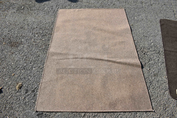 Brown Rug. 40x60 - Image 1 of 3