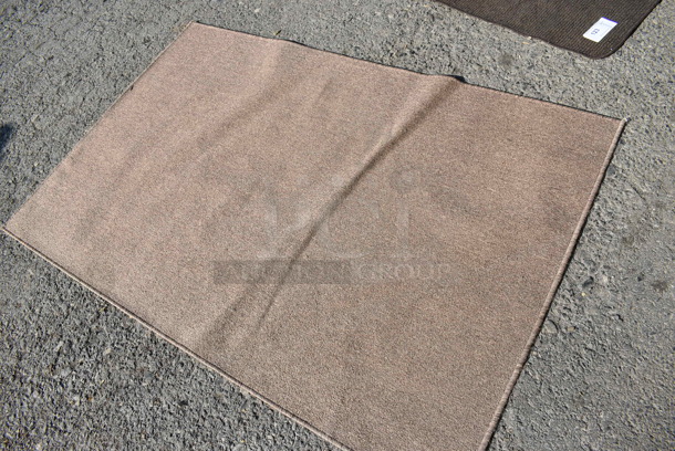 Brown Rug. 40x60 - Image 2 of 3