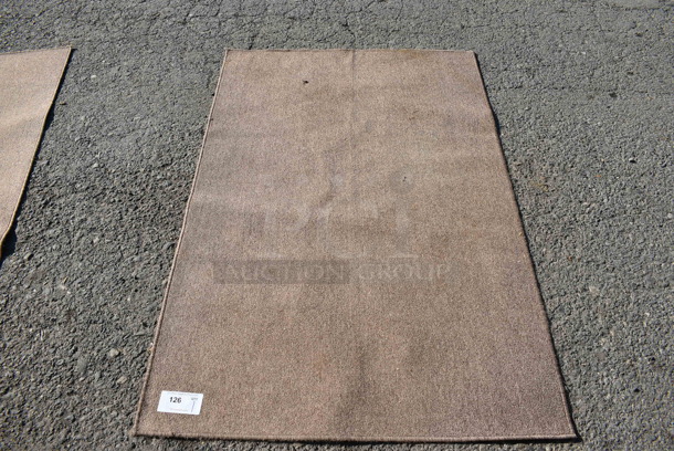 Brown Rug. 40x60