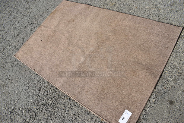 Brown Rug. 40x60 - Image 2 of 2