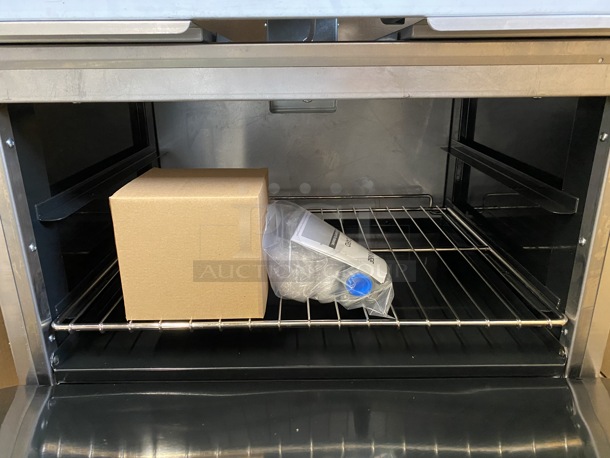 BRAND NEW! American Range Model AR30-4B Stainless Steel Commercial Propane Gas Powered 4 Burner Range w/ Oven. Comes w/ Stainless Steel Backsplash and Overshelf. 30x32x30 - Image 6 of 6