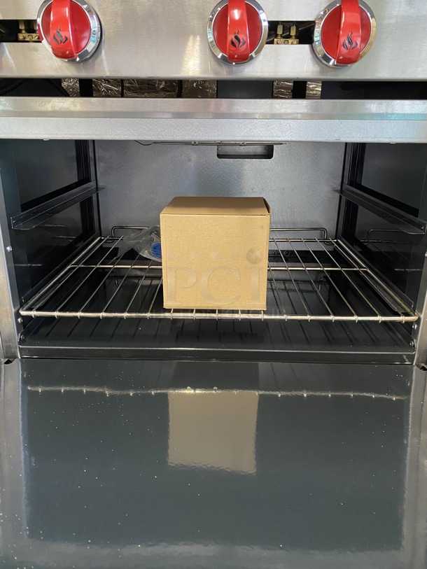 BRAND NEW! American Range Model AGBU-3 Stainless Steel Commercial Natural Gas Powered Vertical Broiler w/ Oven. 36x39x55 - Image 10 of 10
