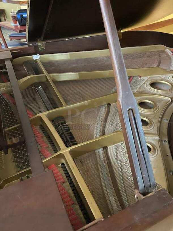 AWESOME! Yamaha Conservatory C3 Baby Grand Piano. 57x72x39. Buyer Must Remove! - Image 4 of 7