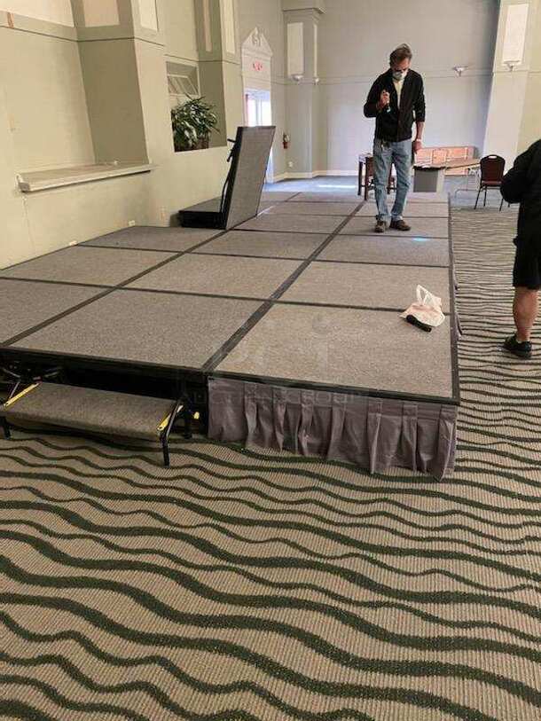 COOL! 21 Pieces Of Portable Stage. 12ftx24ft. 21X Your Bid - Image 2 of 3