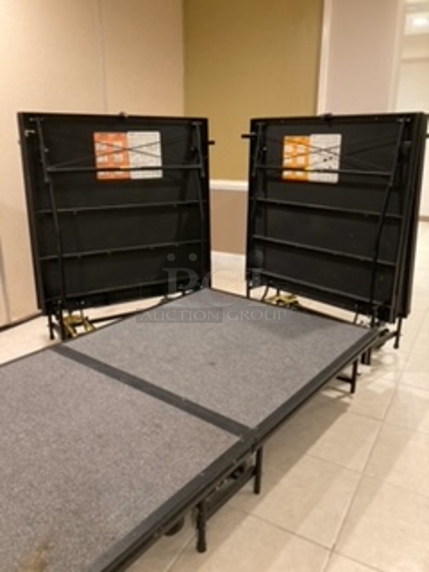 COOL! 21 Pieces Of Portable Stage. 12ftx24ft. 21X Your Bid - Image 3 of 3
