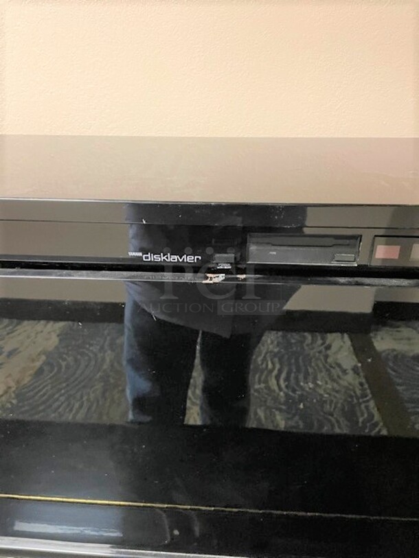 SUPER COOL! Yamaha Disklavier Upright Player Piano. Working When Closed! Buyer Must Remove. - Image 3 of 4