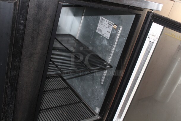 FANTASTIC! True Model TBB-4G Commercial 3 Section Bar Back Cooler/Refrigerator. 90x30x37. 115V/60Hz. Working When Closed! Buyer Must Remove! - Image 5 of 5