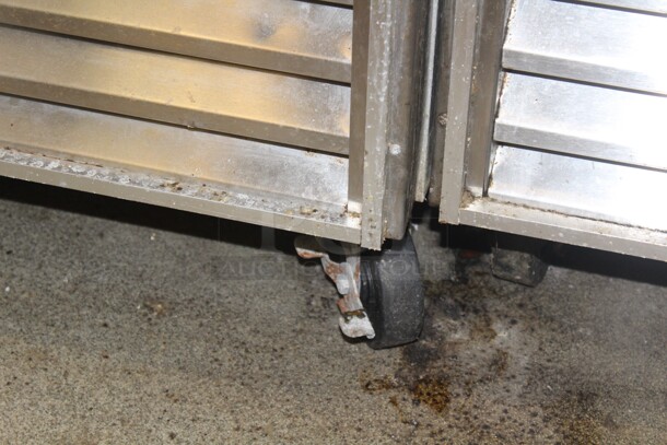 TERRIFIC! True Model T-23 Commercial Stainless Steel Single Door Reach In Refrigerator/Cooler On Commercial Casters. 27x30x83. 115V/60Hz. Working When Closed! Buyer Must Remove!  - Image 5 of 5