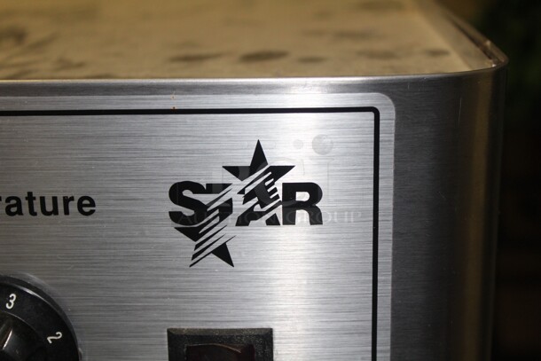 SUPER FIND! Star Commercial Stainless Steel Humidified Food Holding/Warming Display. 21x22.5x30. 120V/60Hz. Working When Closed!  - Image 3 of 6