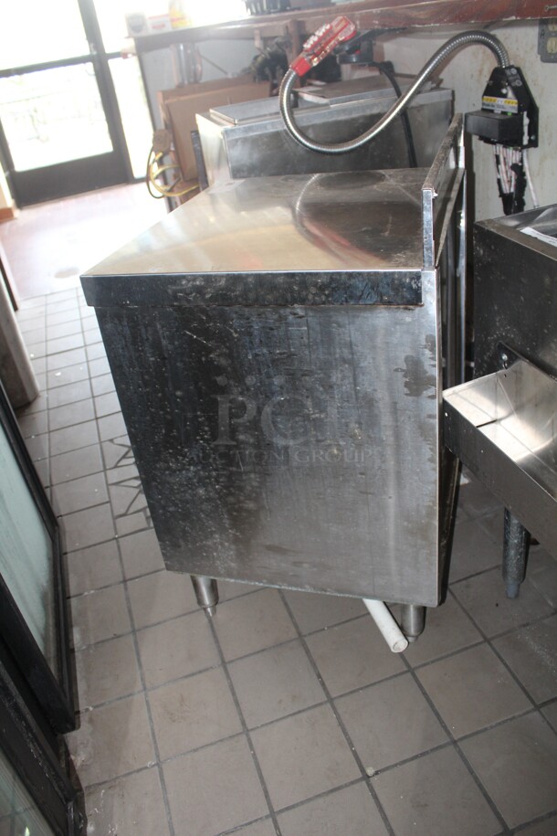 SUPER FIND! Supreme Metal Commercial Stainless Steel Prep Table With Pan Storage. 23x21x33 - Image 2 of 5