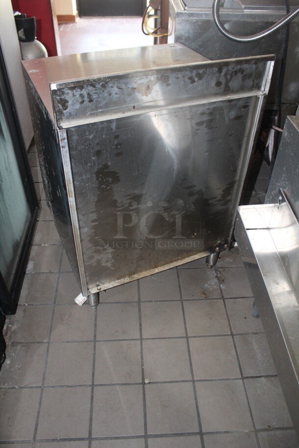 SUPER FIND! Supreme Metal Commercial Stainless Steel Prep Table With Pan Storage. 23x21x33 - Image 3 of 5