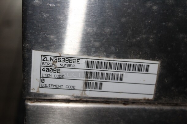 SUPER! Lancer Model 415 Commercial Stainless Steel Drop In Ice Bin On Stand. 23x21x33. Buyer Must Remove.  - Image 2 of 3