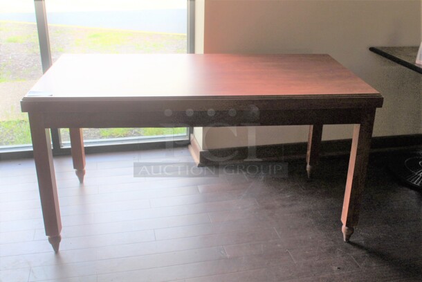 NICE! Commercial Table. 60x30x31 - Image 1 of 3